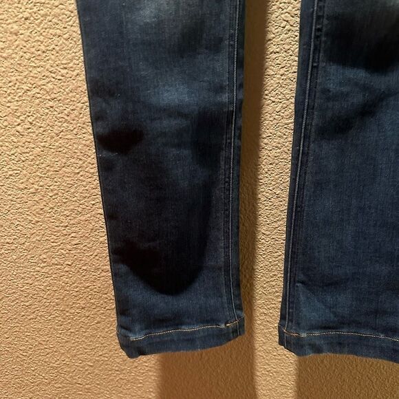 Express Women’s Skyscraper Stretchy Highrise Vintage Jeans Size 2L - Picture 5 of 14